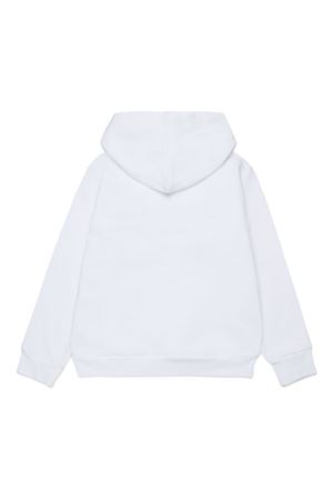 felpa in cotone bianco MARNI KIDS | M01266M00V00M100